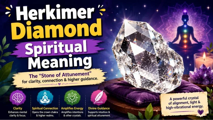 Herkimer Diamond Spiritual Meaning