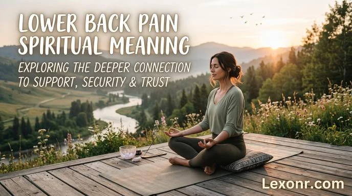 Lower Back Pain Spiritual Meaning