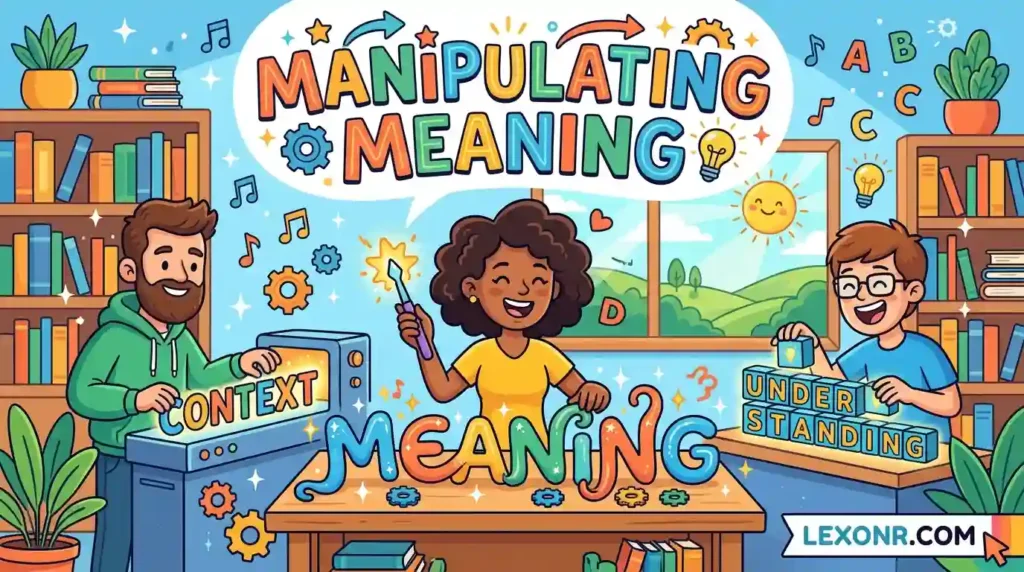 Manipulating Meaning