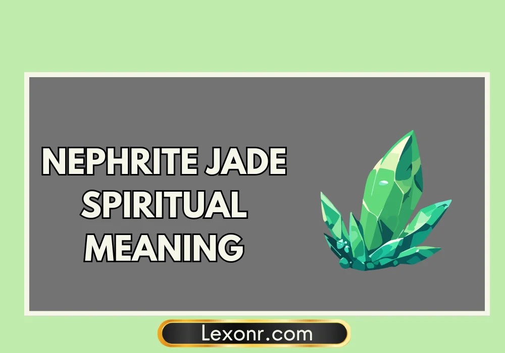 Nephrite Jade Spiritual Meaning