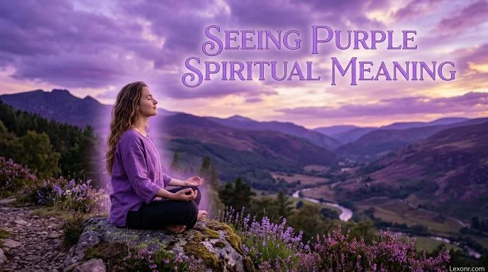 Seeing Purple Spiritual Meaning