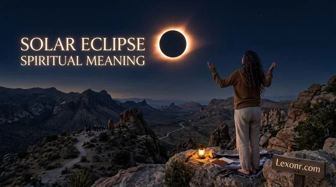 Solar Eclipse Spiritual Meaning