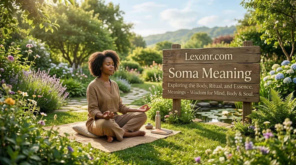 Soma Meaning