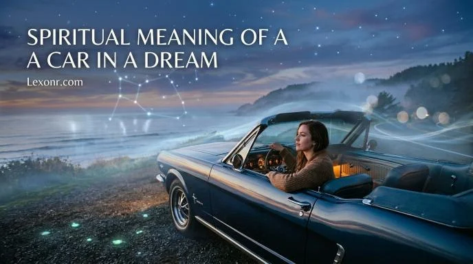 Spiritual Meaning Of A Car In A Dream