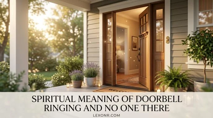 Spiritual Meaning Of Doorbell Ringing And No One There