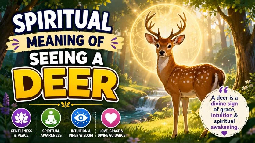 Spiritual Meaning Of Seeing A Deer