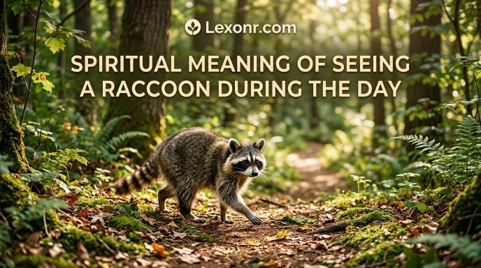 Spiritual Meaning Of Seeing A Raccoon During The Day