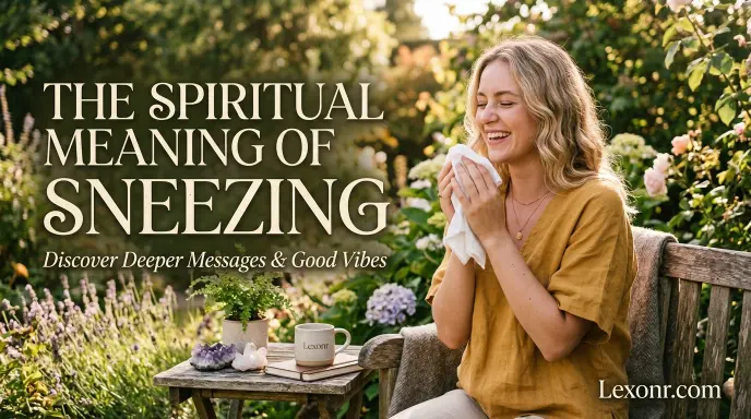 Spiritual Meaning Of Sneezing