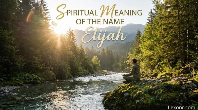 Spiritual Meaning Of The Name Elijah