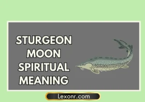 Sturgeon Moon Spiritual Meaning