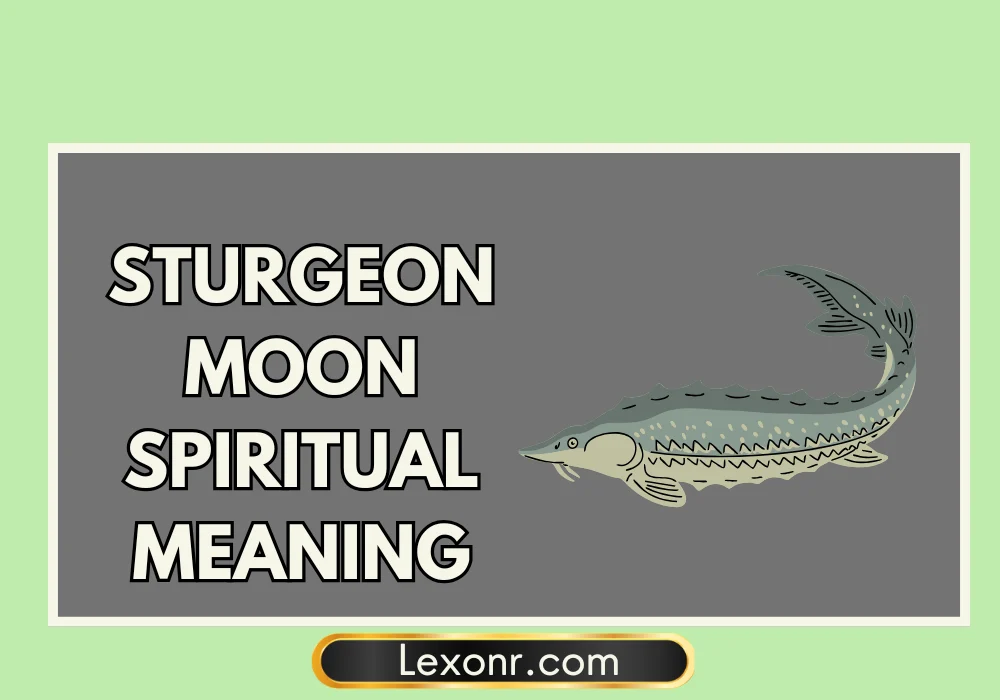 Sturgeon Moon Spiritual Meaning