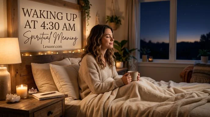 Waking Up At 4 30 AM Spiritual Meaning