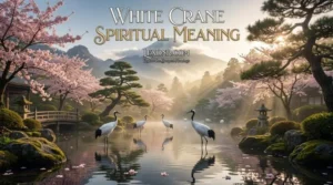 White Crane Spiritual Meaning
