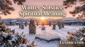 Winter Solstice Spiritual Meaning