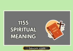 1155 Spiritual Meaning