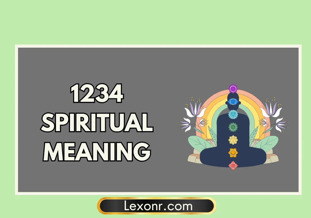1234 Spiritual Meaning