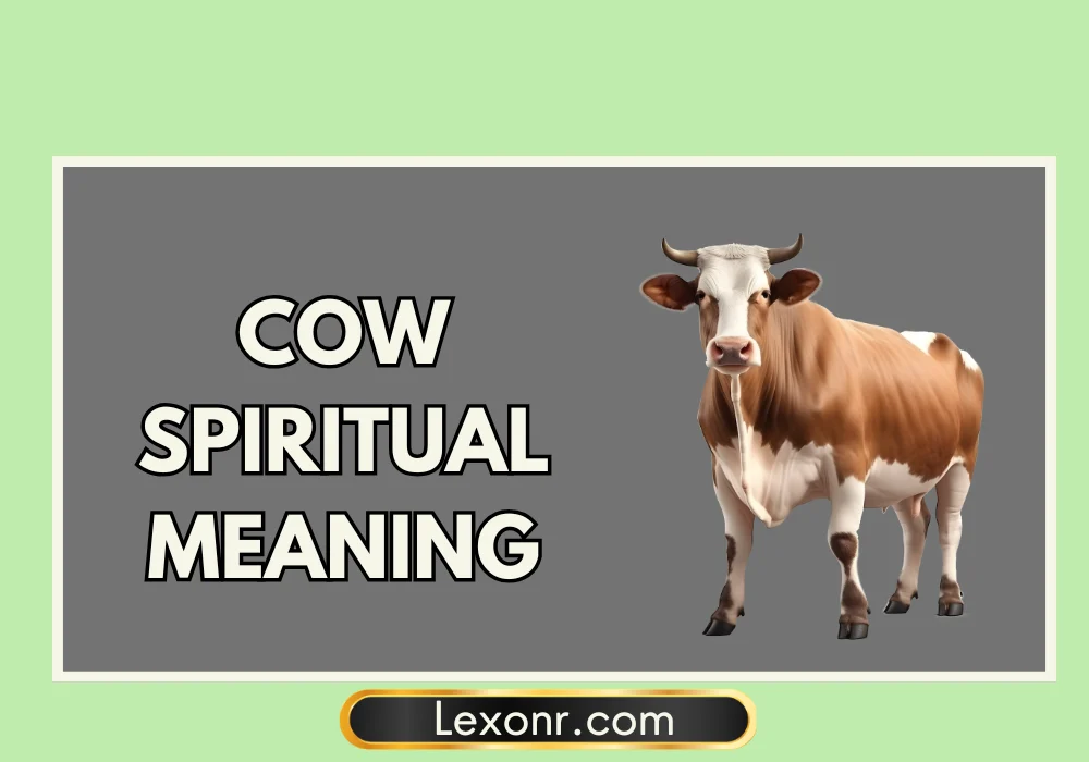Cow Spiritual Meaning