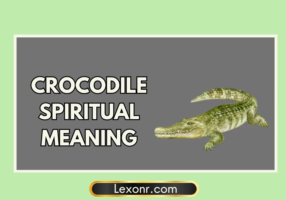 Crocodile Spiritual Meaning
