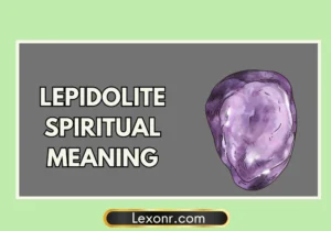 Lepidolite Spiritual Meaning