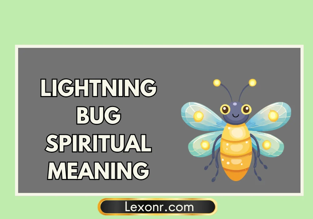 Lightning Bug Spiritual Meaning