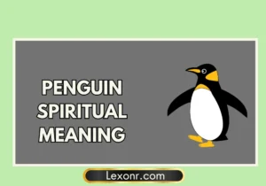 Penguin Spiritual Meaning