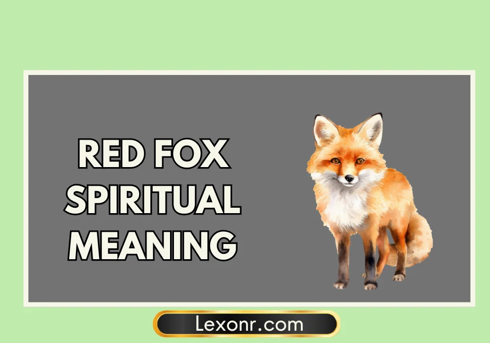 Red Fox Spiritual Meaning