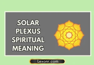 Solar Plexus Spiritual Meaning