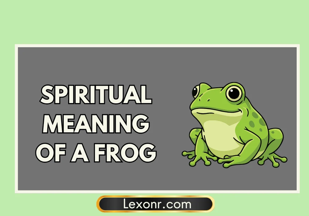 Spiritual Meaning Of A Frog