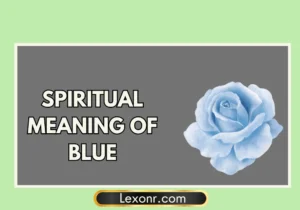 Spiritual Meaning of Blue