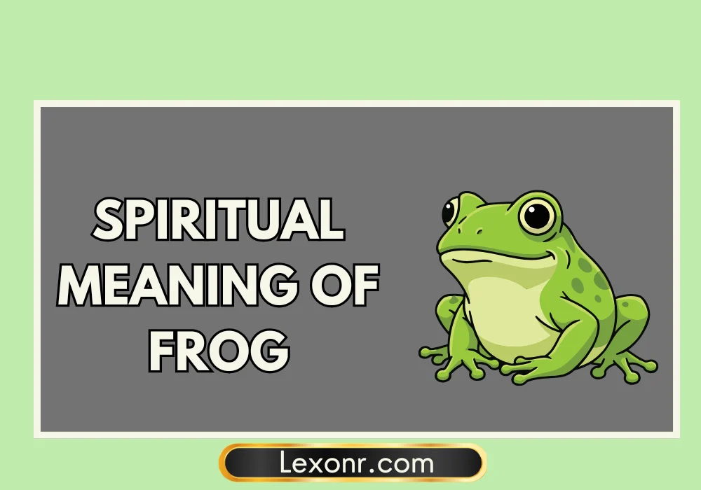 Spiritual Meaning Of Frog