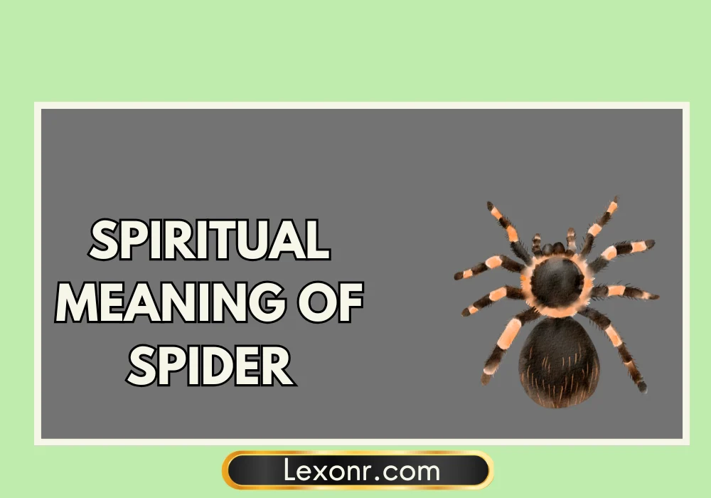 Spiritual Meaning Of Spider