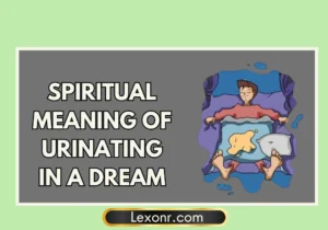 Spiritual Meaning Of Urinating In A Dream