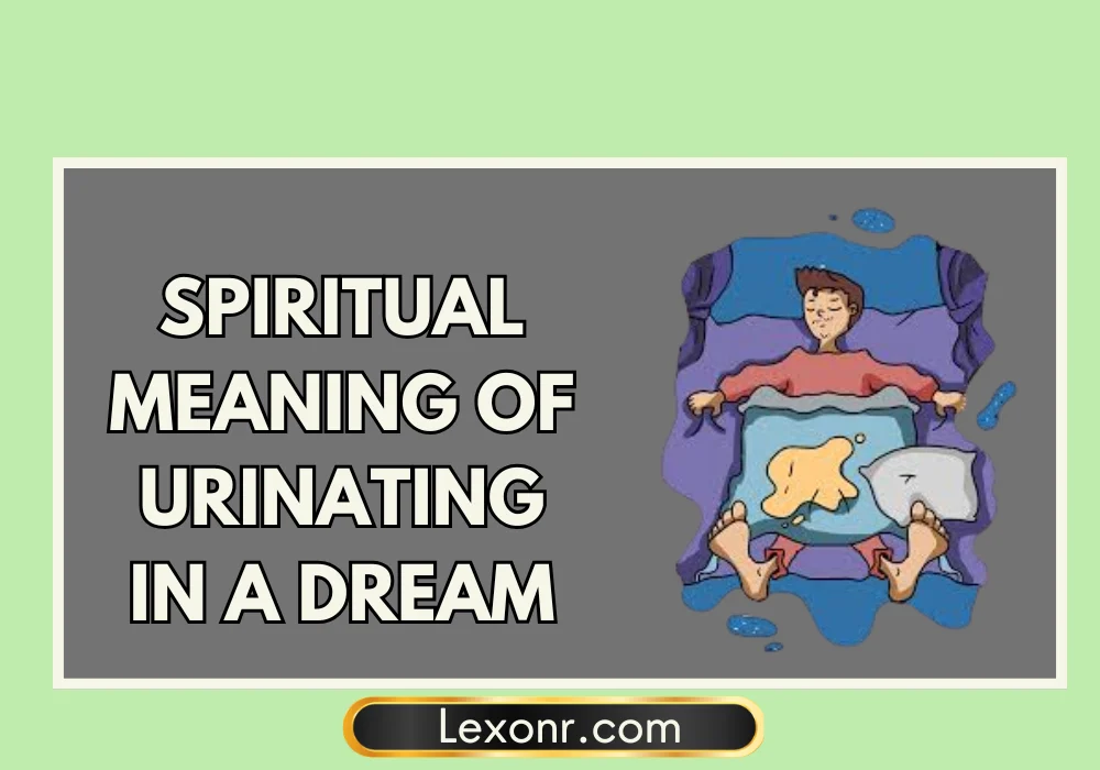 Spiritual Meaning Of Urinating In A Dream