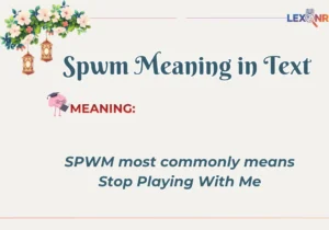 Spwm Meaning in Text