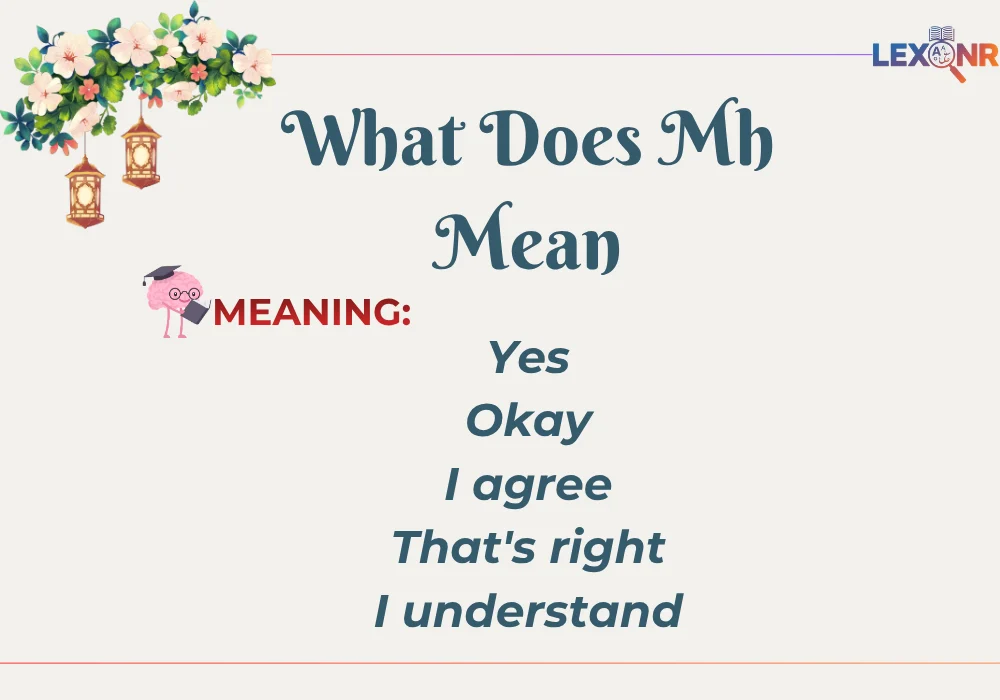What Does Mh Mean