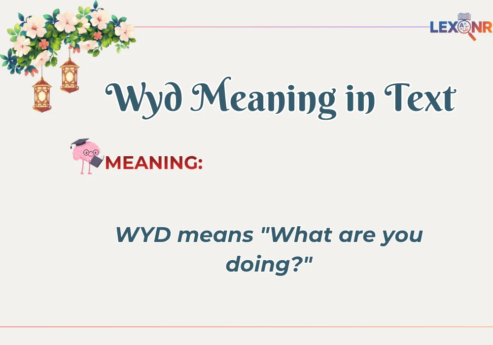 Wyd Meaning in Text